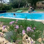 Baptiste Sauna Billard Piano Ping-pong Baby-foot Piscine Pres De Bordeaux 別荘 Cérons