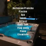 Baptiste Sauna Billard Piano Ping-pong Baby-foot Piscine Pres De Bordeaux *