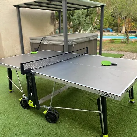 Baptiste Sauna Billard Piano Ping-pong Baby-foot Piscine Près De Bordeaux Cérons