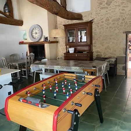 Baptiste Sauna Billard Piano Ping-pong Baby-foot Piscine Pres De Bordeaux Tatil Evi Cérons
