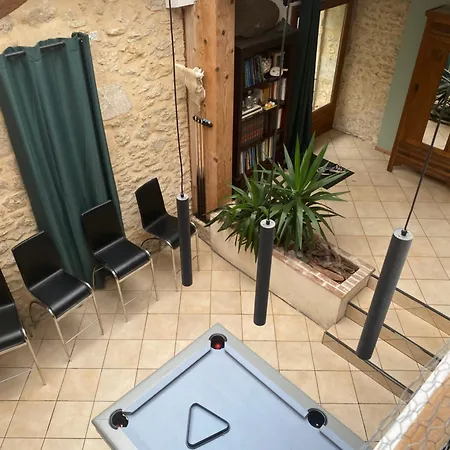 Baptiste Sauna Billard Piano Ping-pong Baby-foot Piscine Pres De Bordeaux Cérons