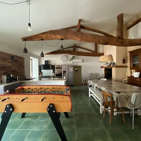 Tatil Evi Baptiste Sauna Billard Piano Ping-pong Baby-foot Piscine Pres De Bordeaux *