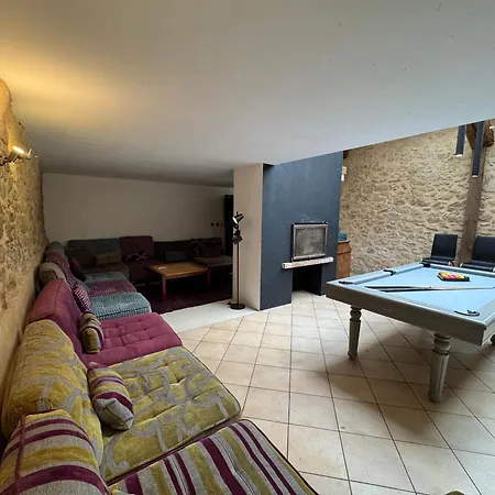 Tatil Evi Baptiste Sauna Billard Piano Ping-pong Baby-foot Piscine Pres De Bordeaux *
