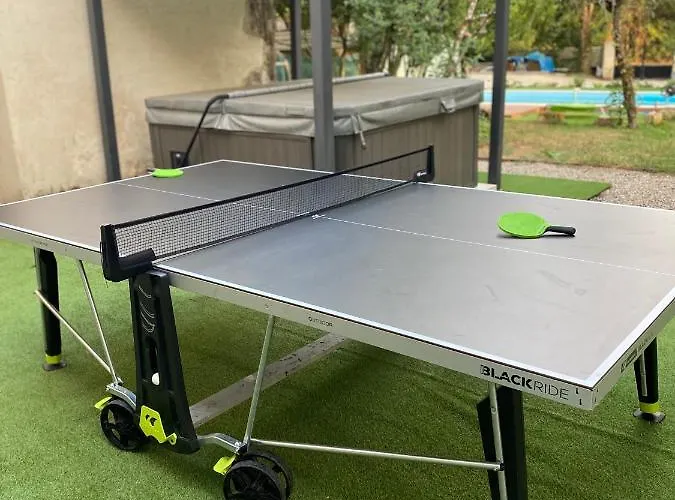 Baptiste Sauna Billard Piano Ping-pong Baby-foot Piscine Pres De Bordeaux Cérons