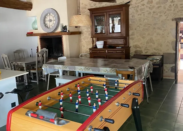 Baptiste Sauna Billard Piano Ping-pong Baby-foot Piscine Pres De Bordeaux Semesterbostad Cérons