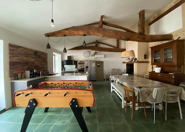Semesterbostad Baptiste Sauna Billard Piano Ping-pong Baby-foot Piscine Pres De Bordeaux *